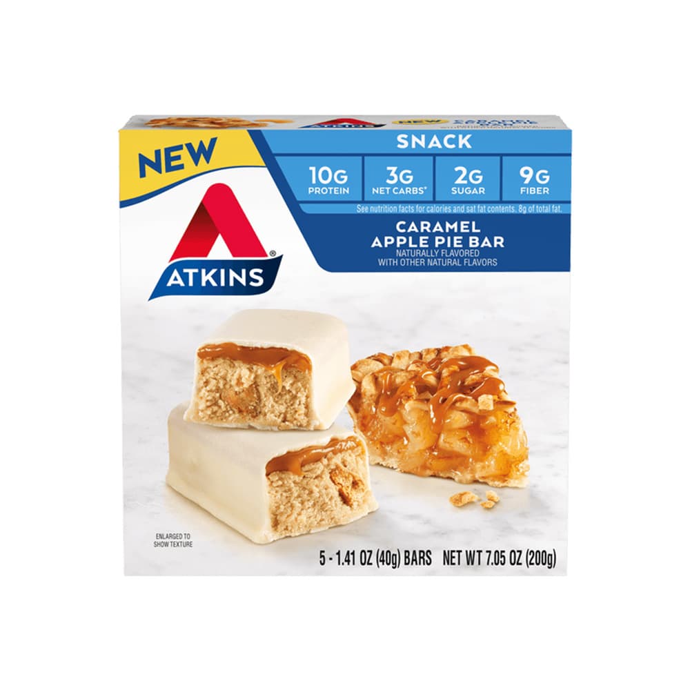 Atkins Snack Bar - Caramel Apple Pie (40G)