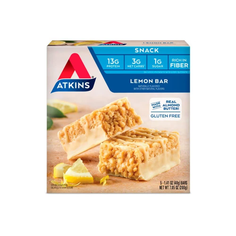 Atkins Snack Bar - Lemon (40G)