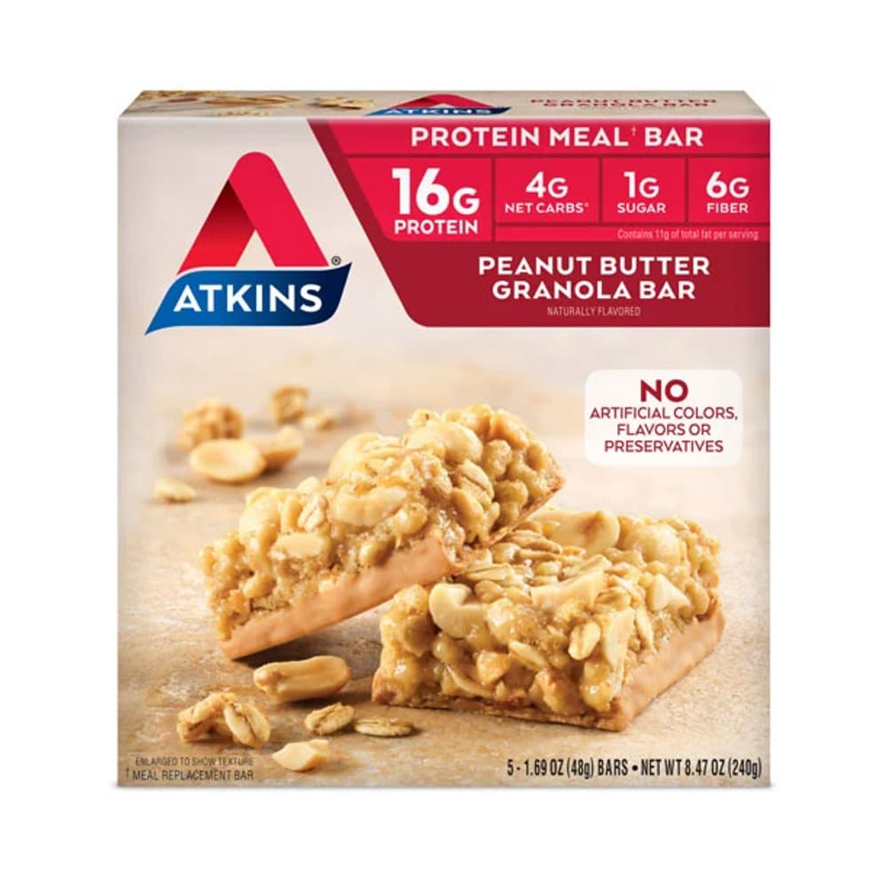 Atkins Meal Bar - Peanut Butter Granola (60G)