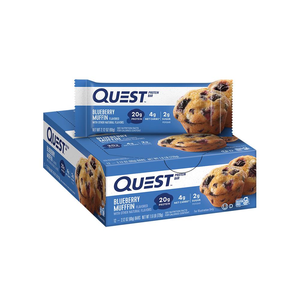 Quest Bar - Blueberry Muffin (60G)