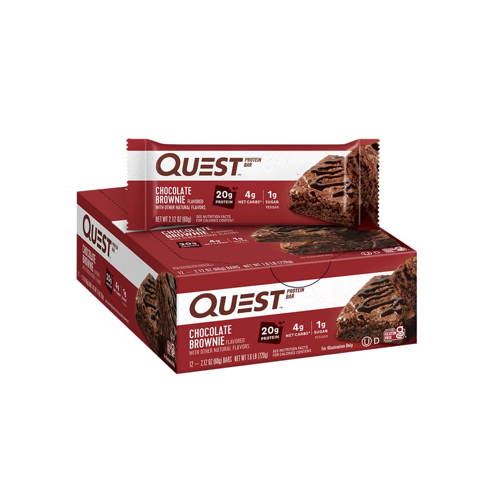 Quest Bar - Chocolate Brownie (60G)
