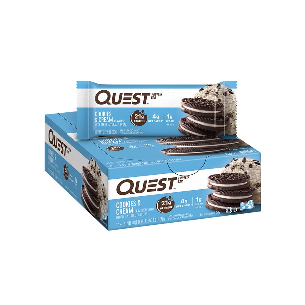 Quest Bar - Cookies and Cream (60G)