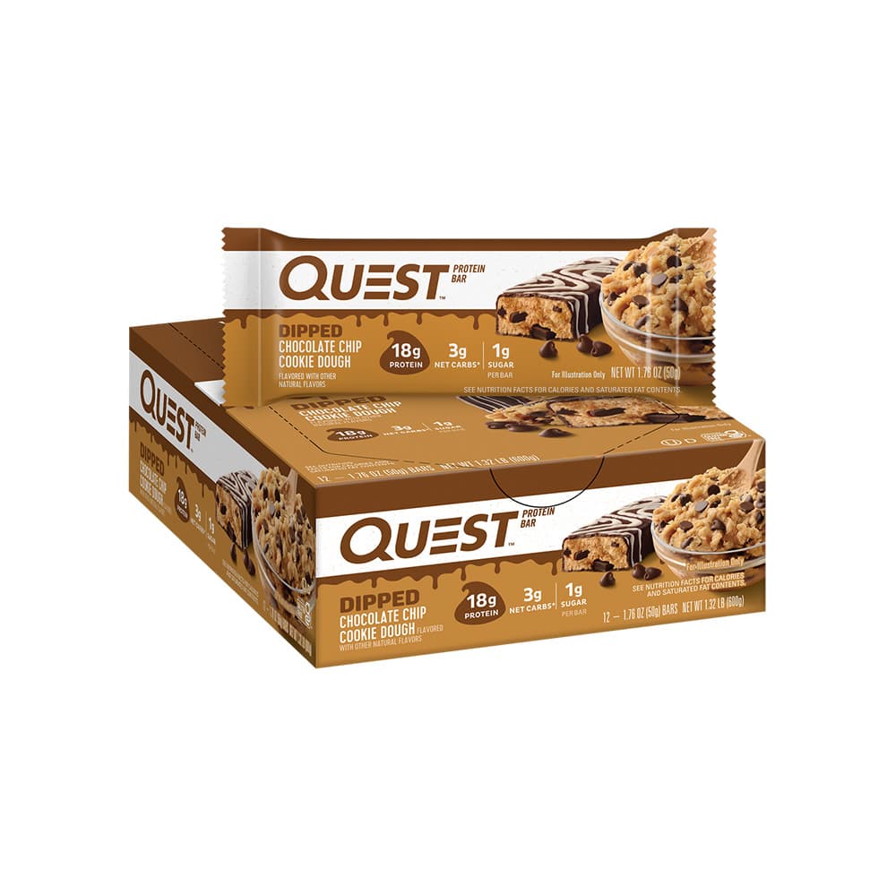 Quest Bar - Dipped Chocolate Chip Cookie Dough
