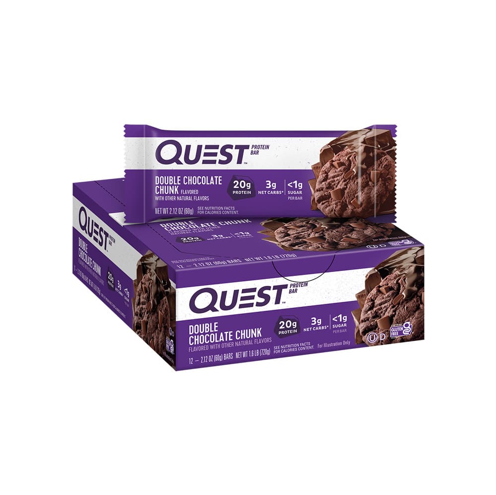 Quest Bar - Double Chocolate Chunk (60G)