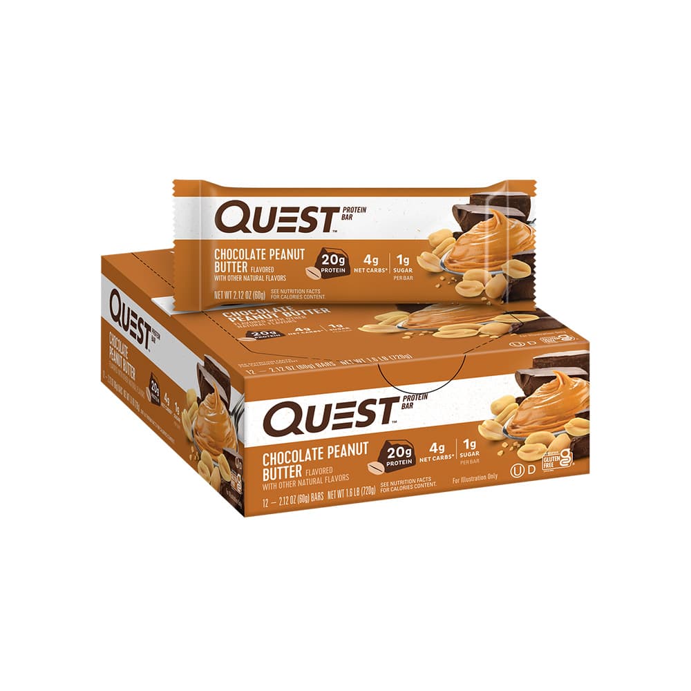 Quest Bar - Chocolate Peanut Butter (60G)