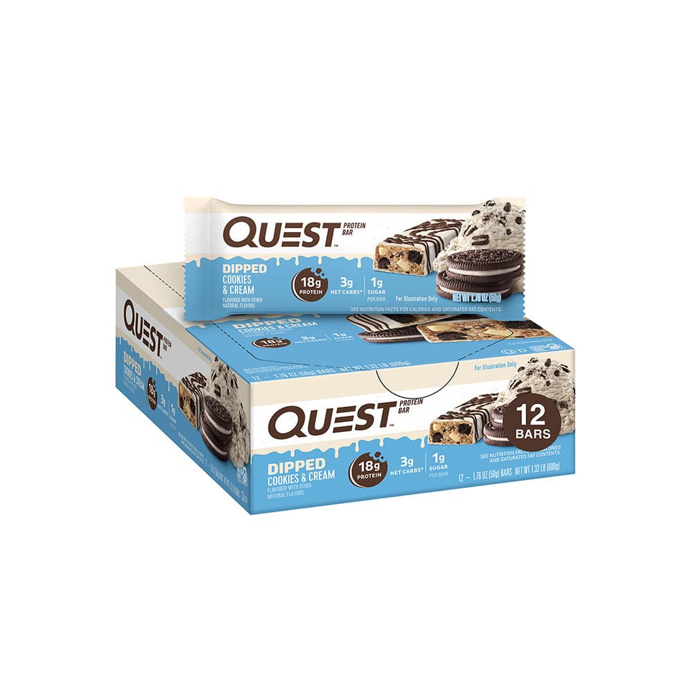 Quest Bar - Dipped Cookies and Cream (60G)