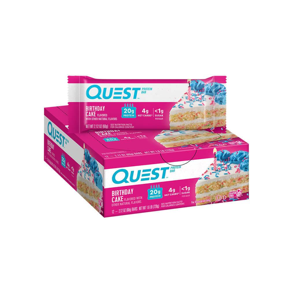 Quest Bar - Birthday Cake (60G)
