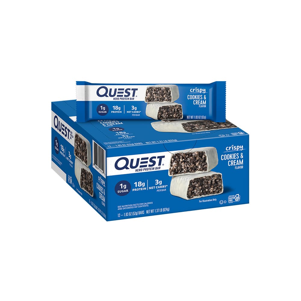 Quest Hero - Cookies and Cream (60G)