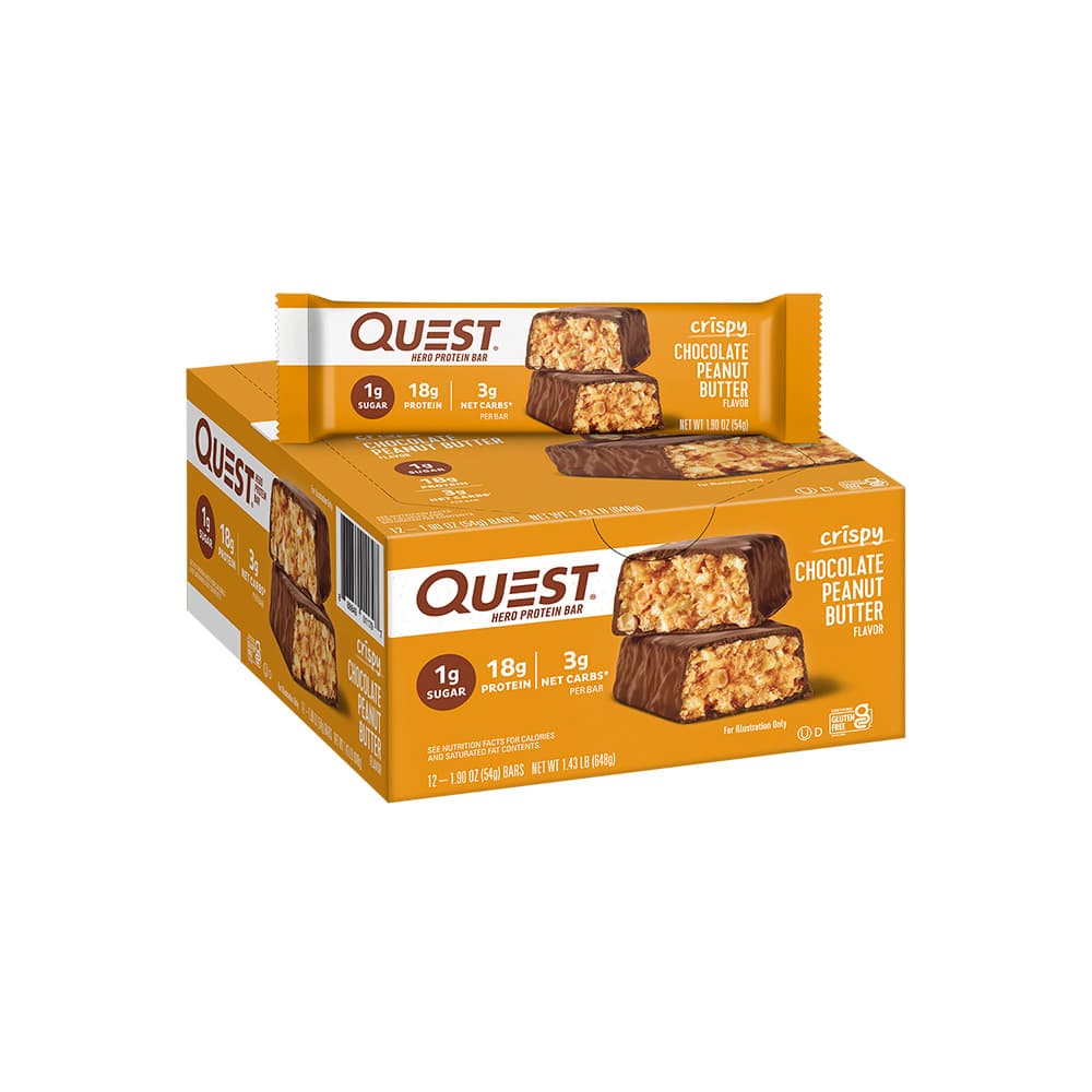 Quest Hero - Chocolate Peanut Butter (60G)