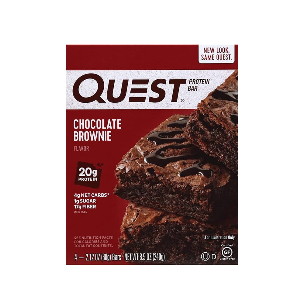 Quest Protein Bar - Choc Brownie (60G)