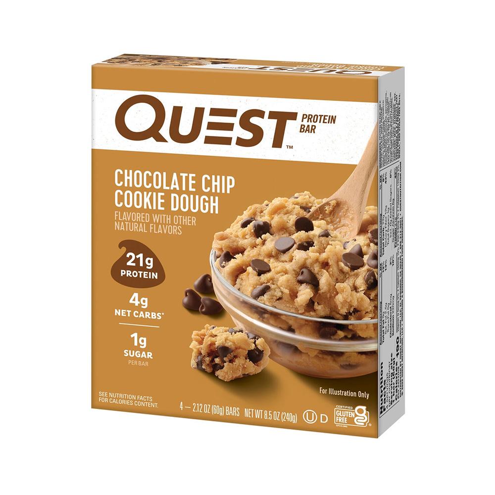 Quest Protein Bar - Chocolate Chip Cookie Dough
