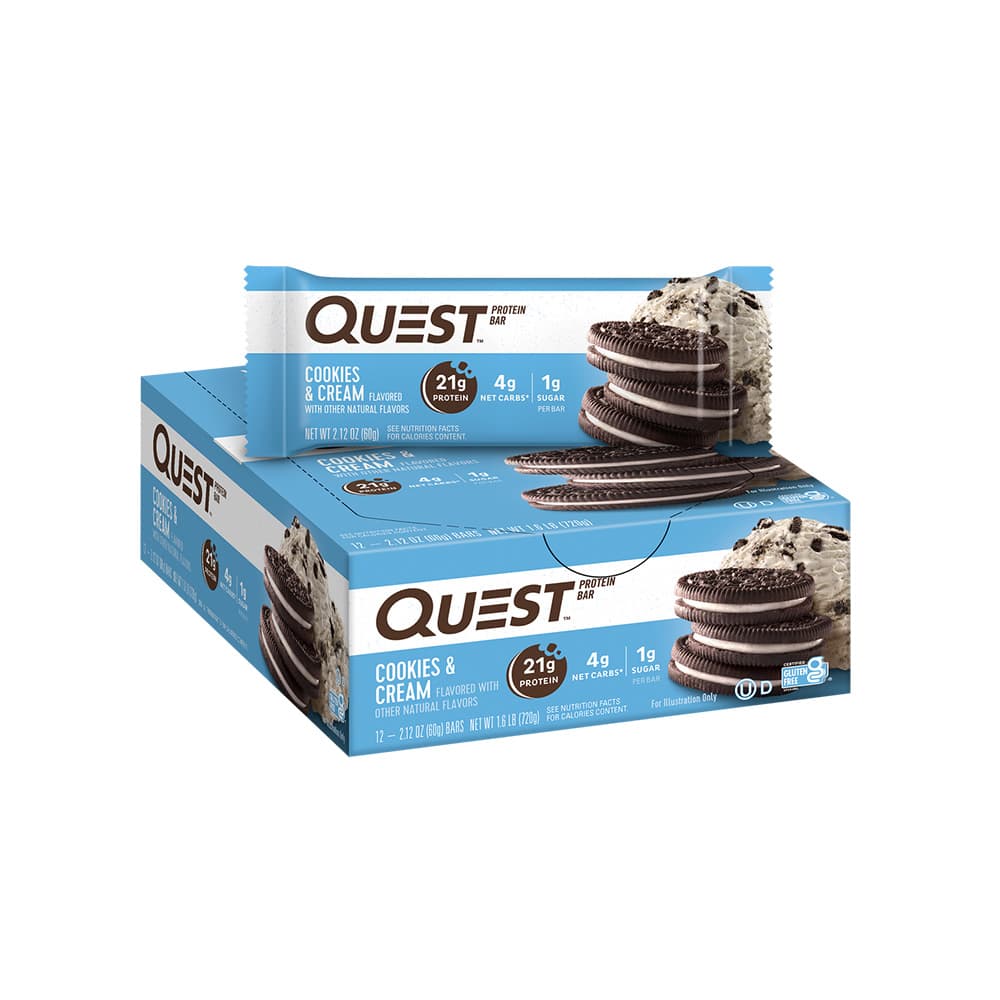 Quest Protein Bar - Cookies and Cream (60G)