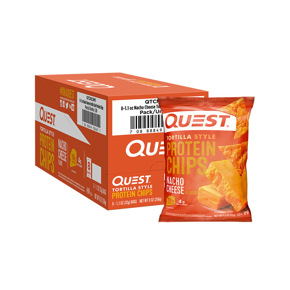 Quest Protein Chip - Nacho Tortilla Style Flavor