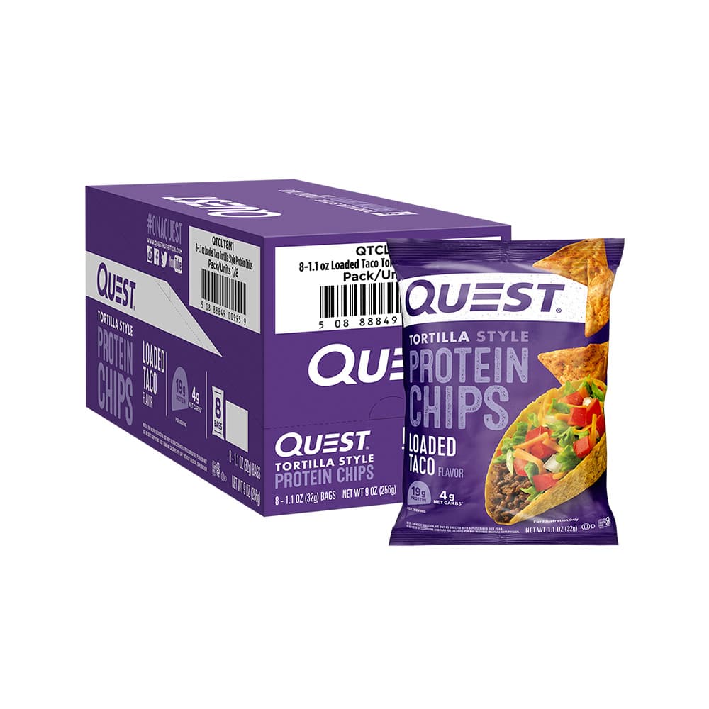 Quest Protein Chip - Tortilla Chips Loaded Taco