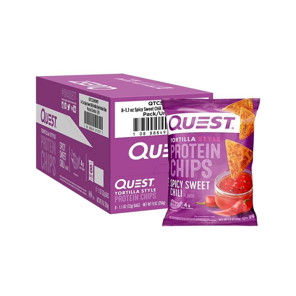 Quest Protein Chip - Sweet Chili Tortilla Style