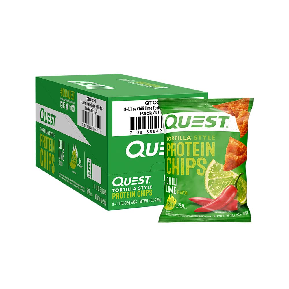 Quest Protein Chip - Tortilla Chips Chilli Lime