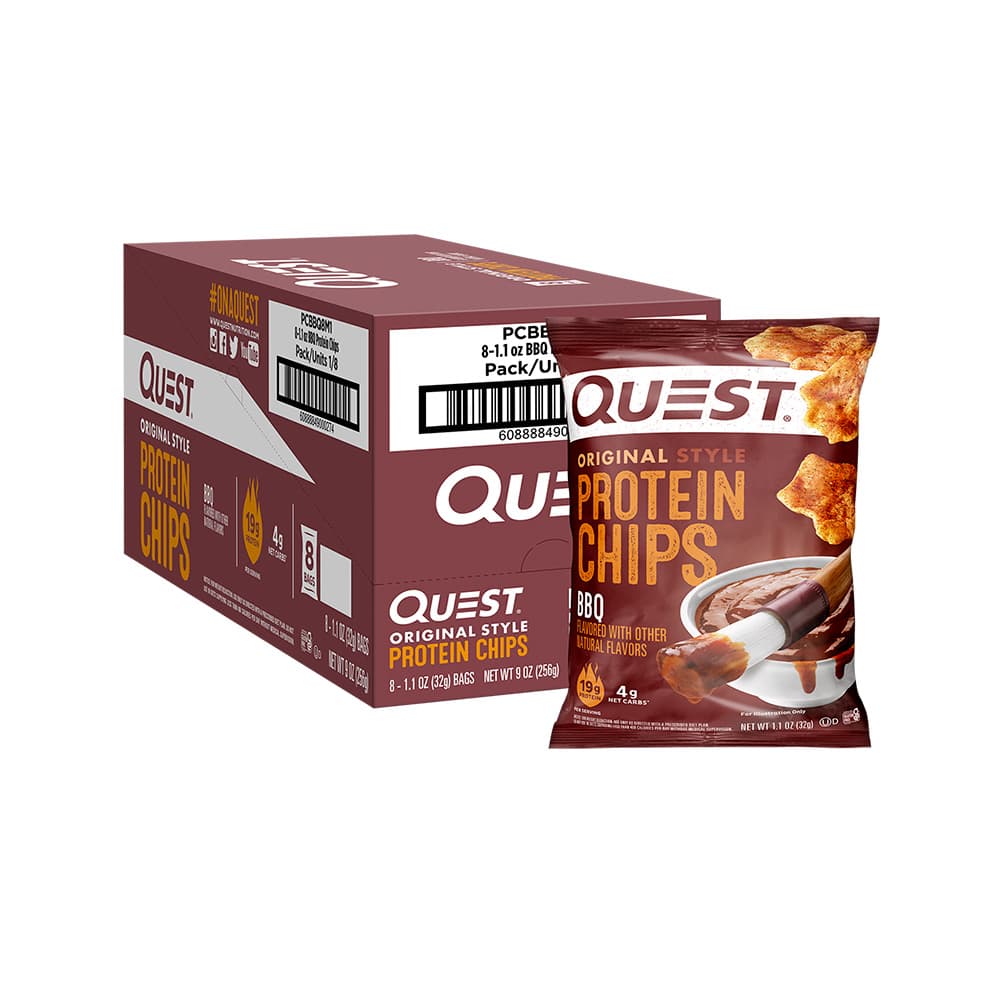 Quest Protein Chip - BBQ (37G)