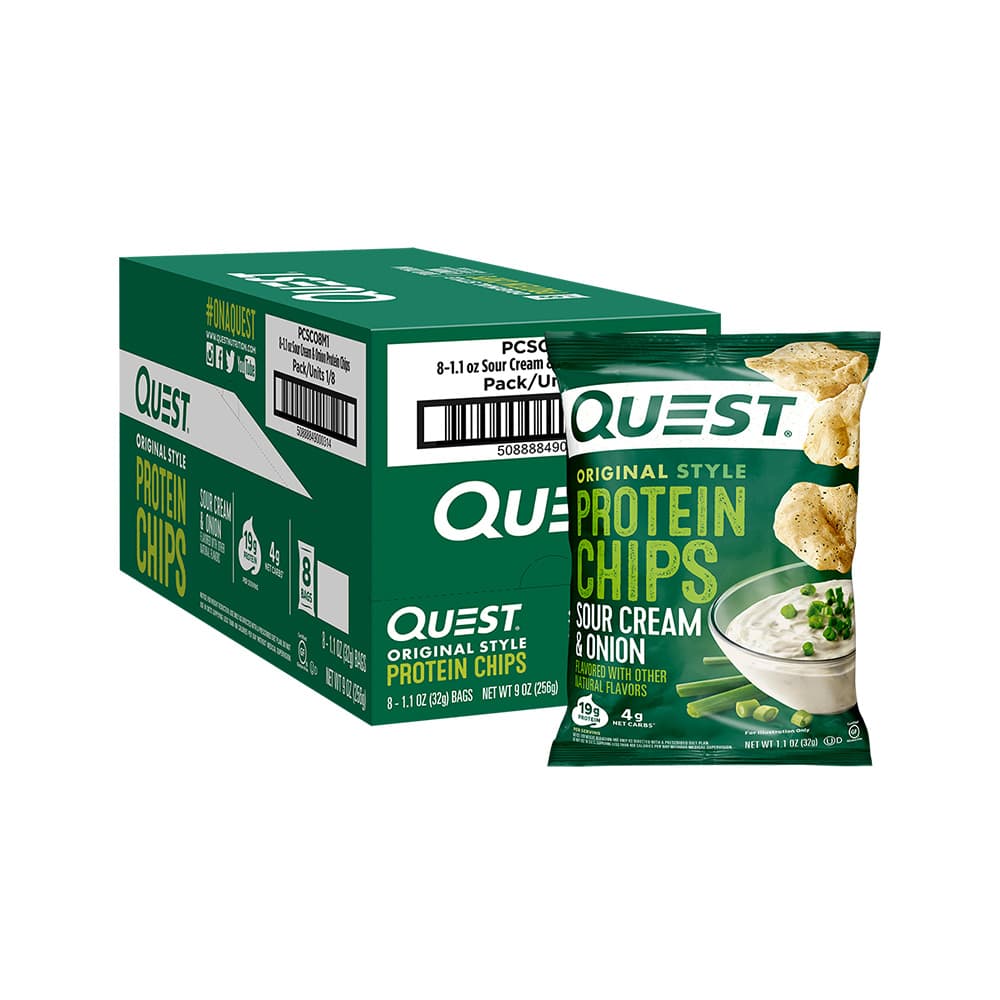 Quest Protein Chip - Sour Cream and Onion (37G)