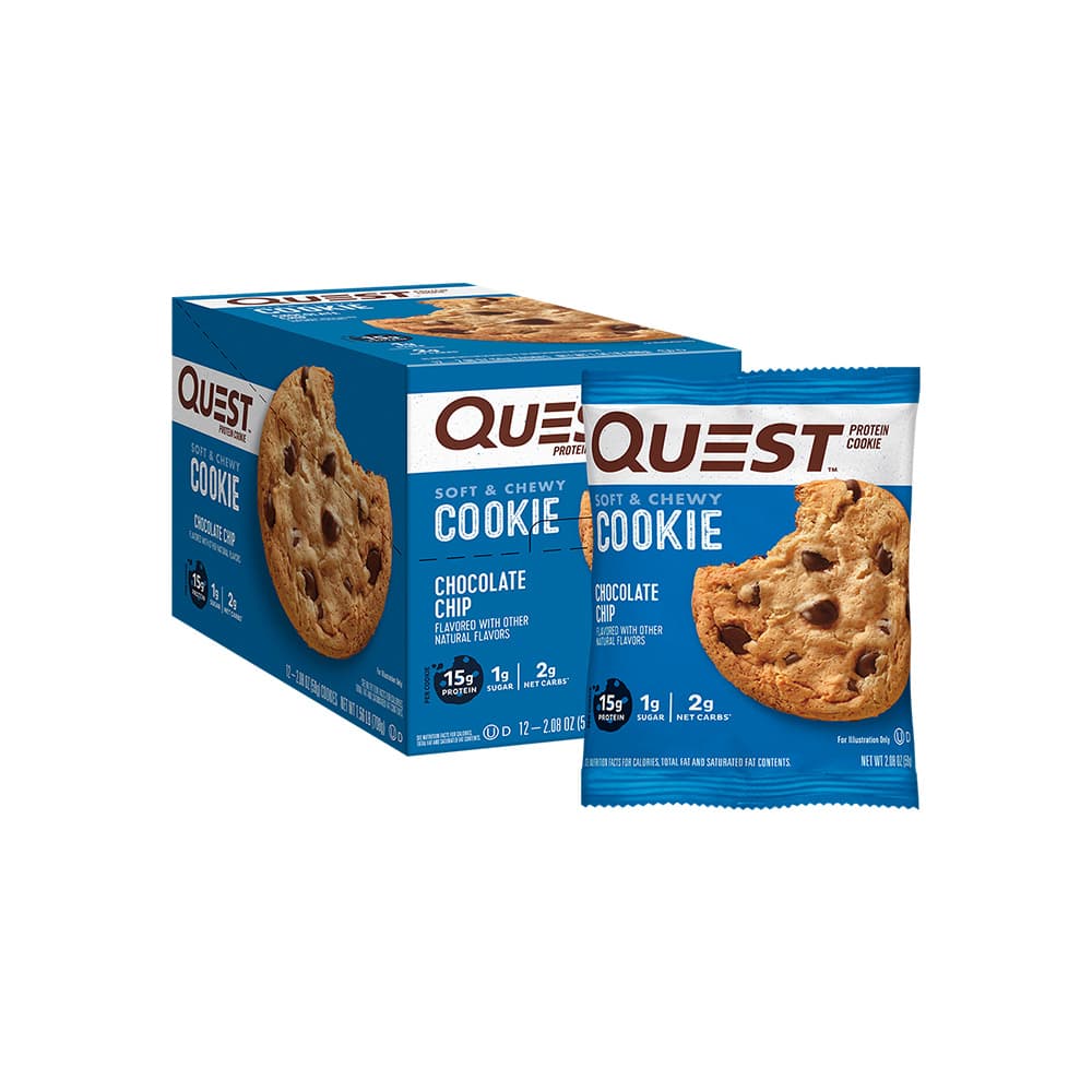 Quest Cookies - Chocolate Chip (32G)