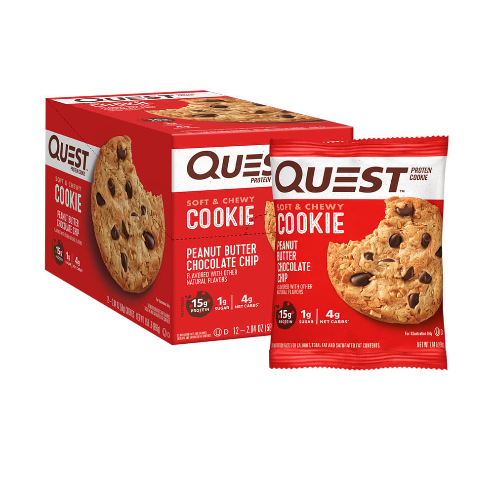 Quest Cookies - Chocolate Peanut Butter (32G)