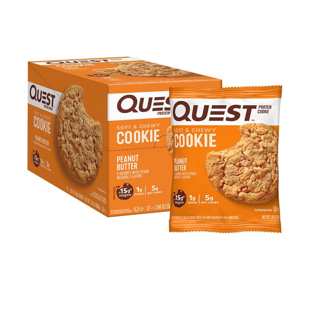 Quest Cookies - Peanut Butter (32G)
