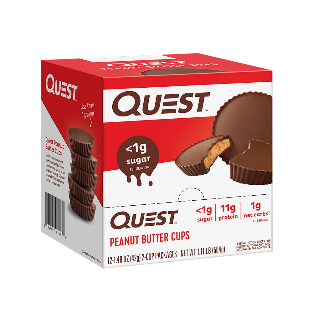 Quest Peanut Butter Cups (12 Packs)