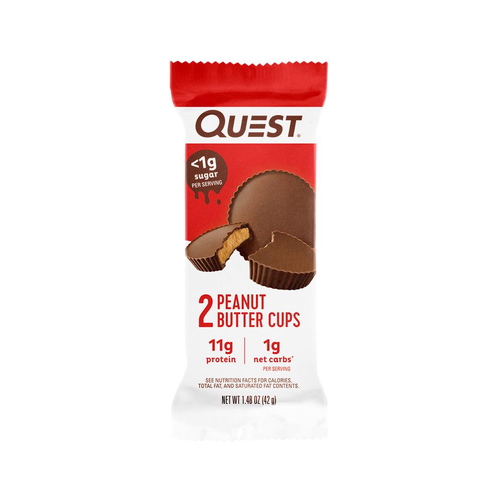 Quest Peanut Butter Cups (4 Packs)