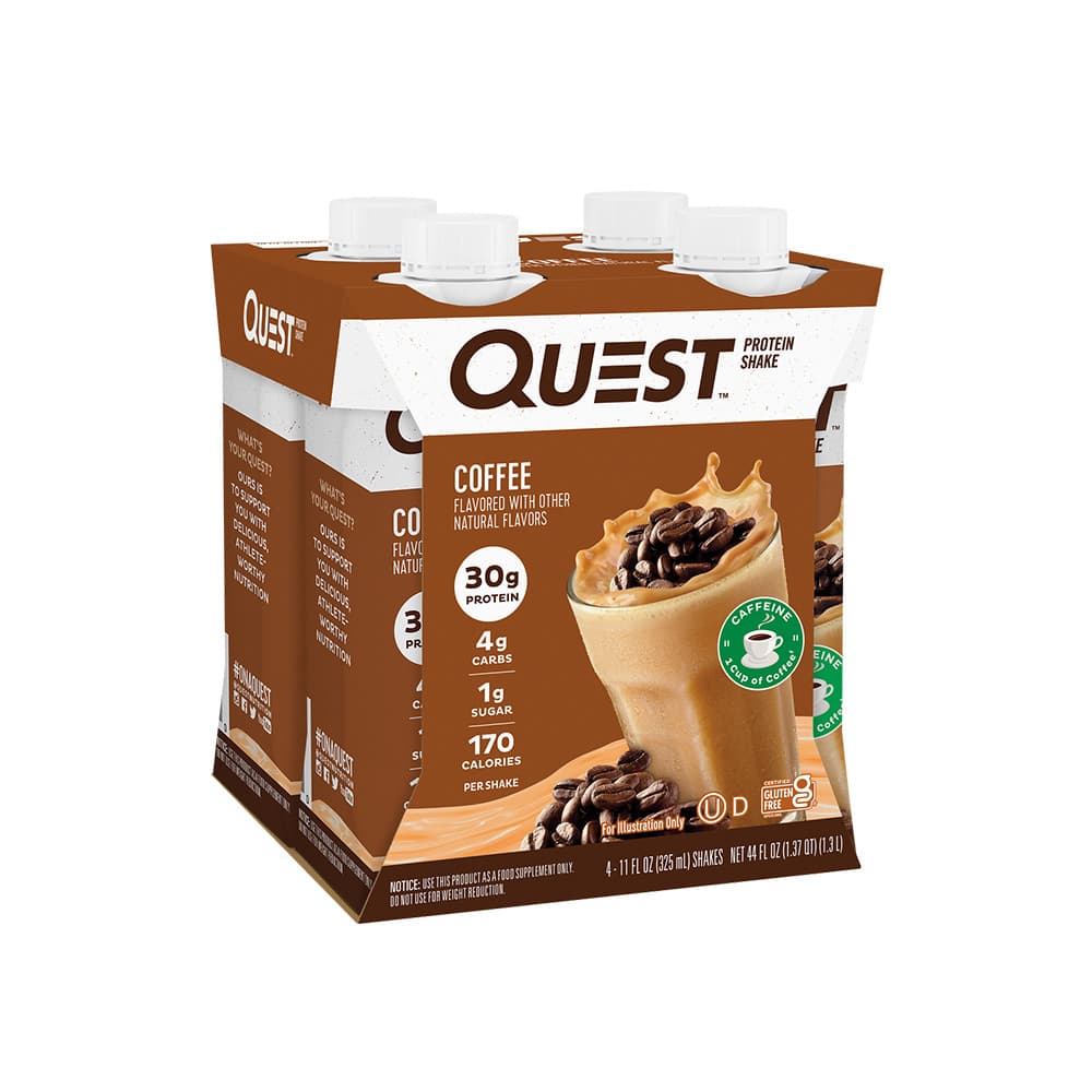 Quest Protein Shake Coffee Milkshake (325ML)