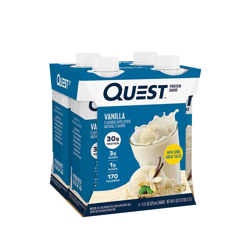 Quest Milkshake Vanilla (325ML)