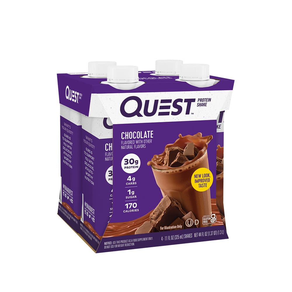 Quest Milkshake Chocolate (325ML)