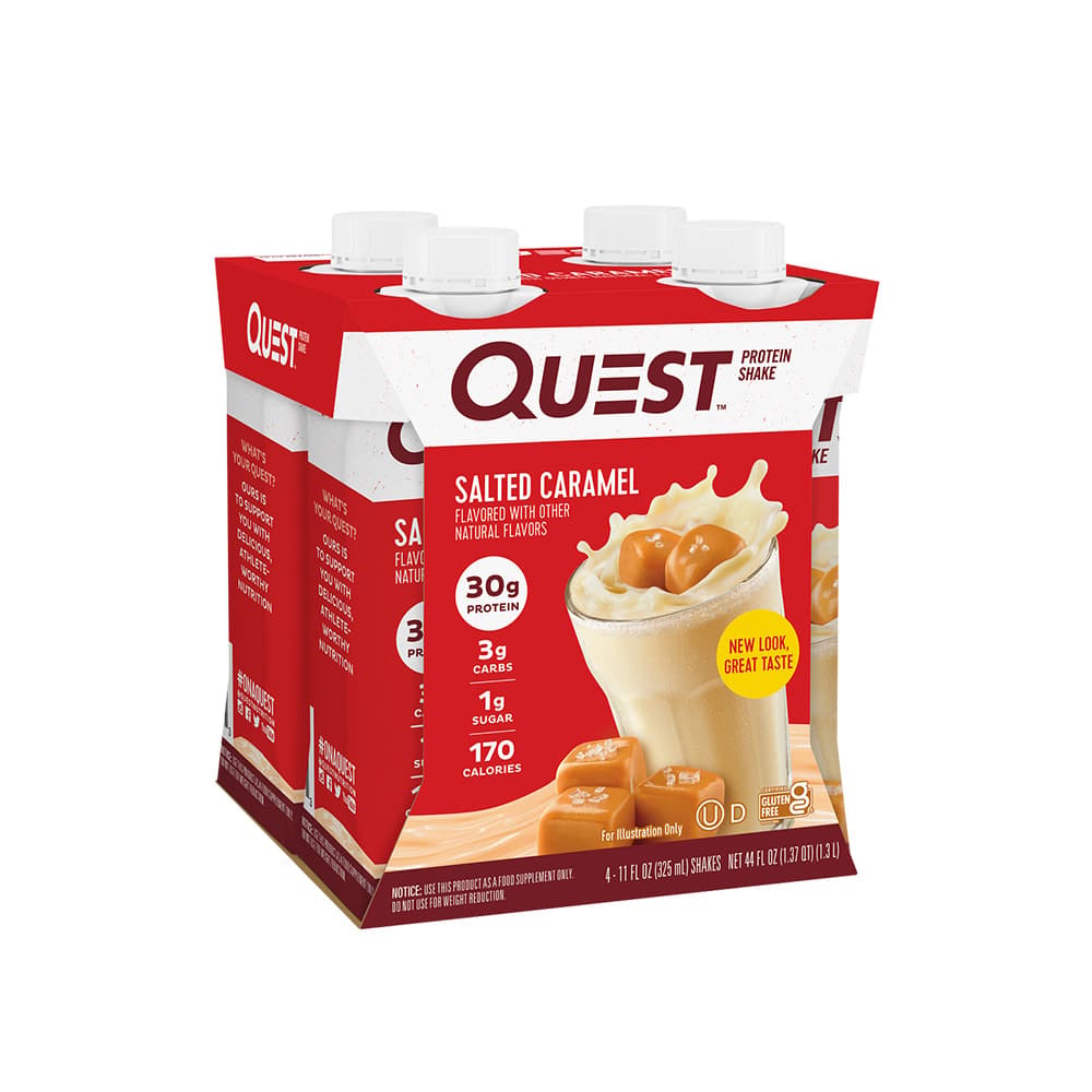 Quest Milkshake Salted Caramel (325ML)