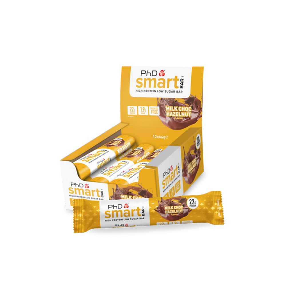 PhD Smart Bar - Milk Chocolate Hazelnut (64G)