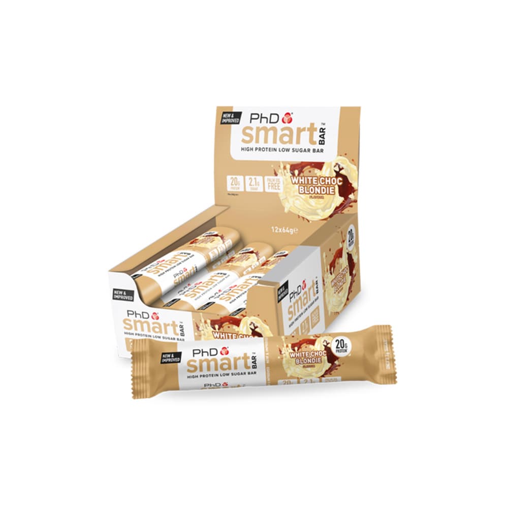 PhD Smart Bar - White Chocolate Blondie (64G)