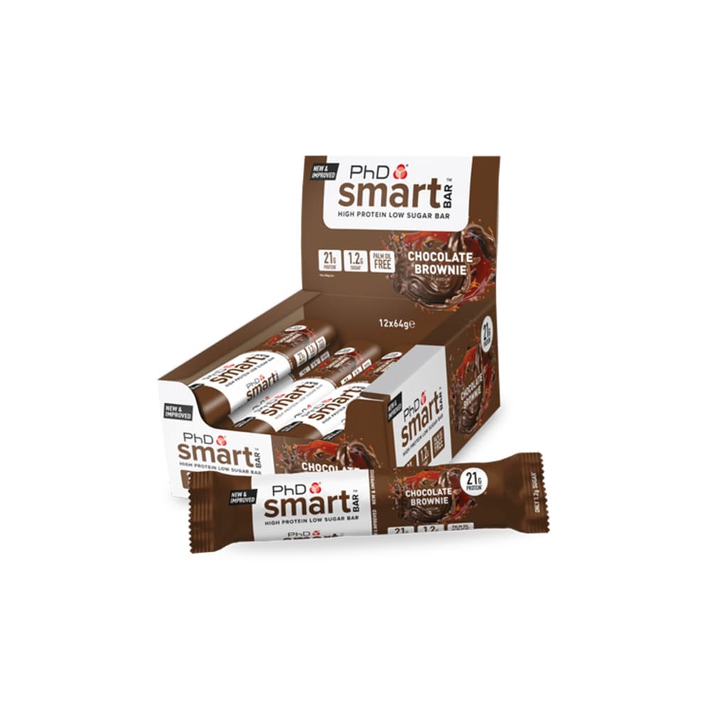 PhD Smart Bar - Chocolate Brownie (64G)