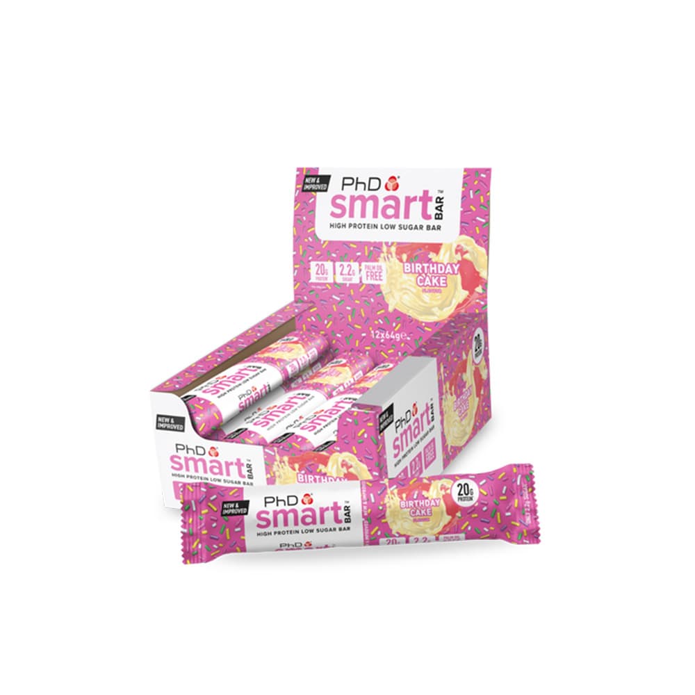 PhD Smart Bar - Birthday Cake (64G)