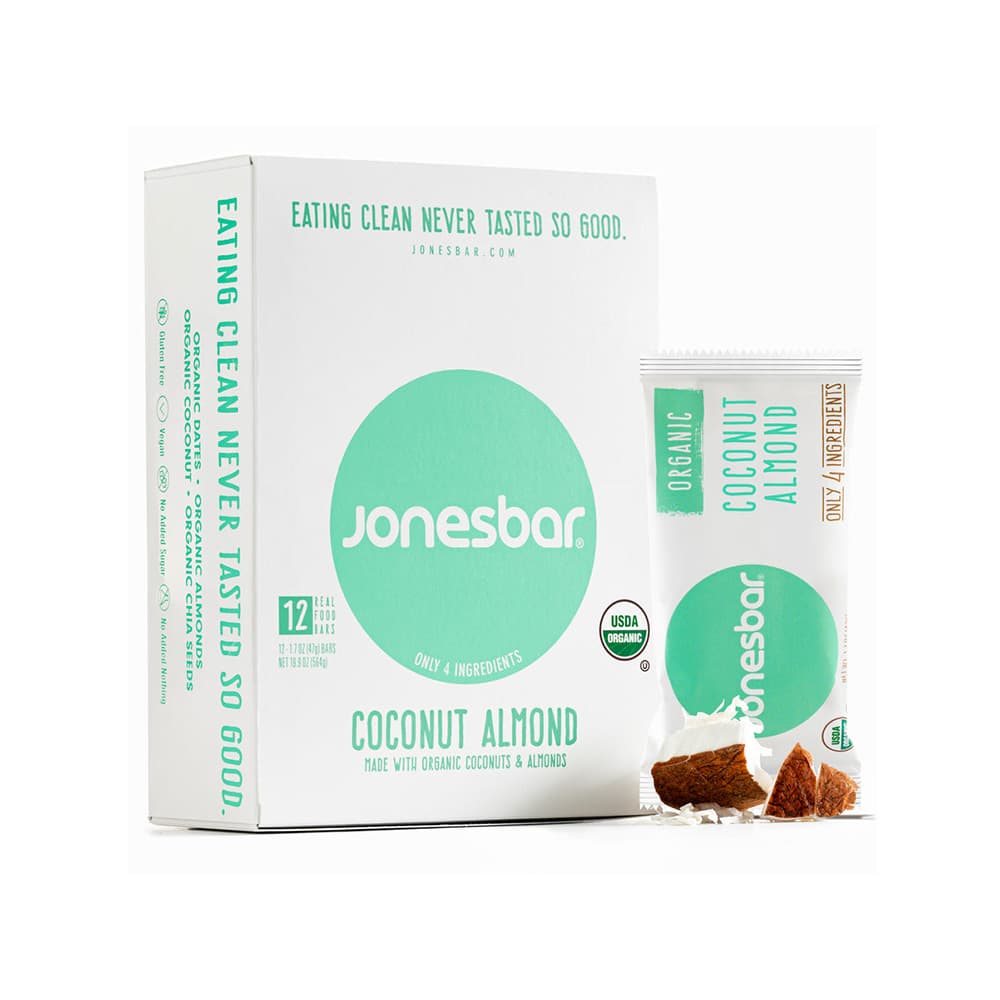 JonesBar - Organic Coconut Almond (47G)