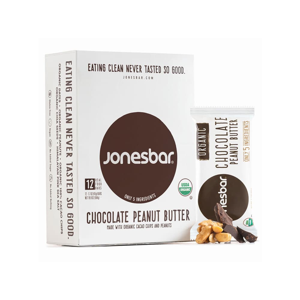 JonesBar - Chocolate Peanut Butter (47G)