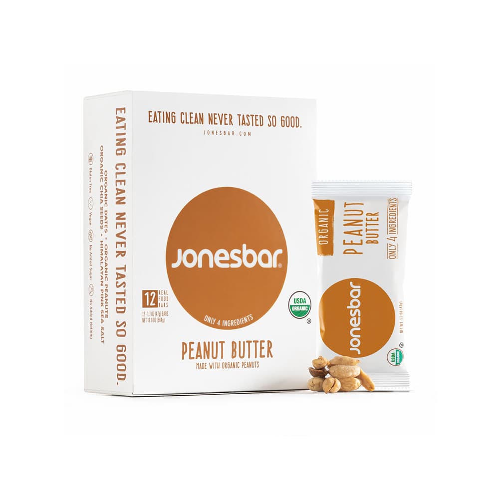 JonesBar - Peanut Butter (47G)