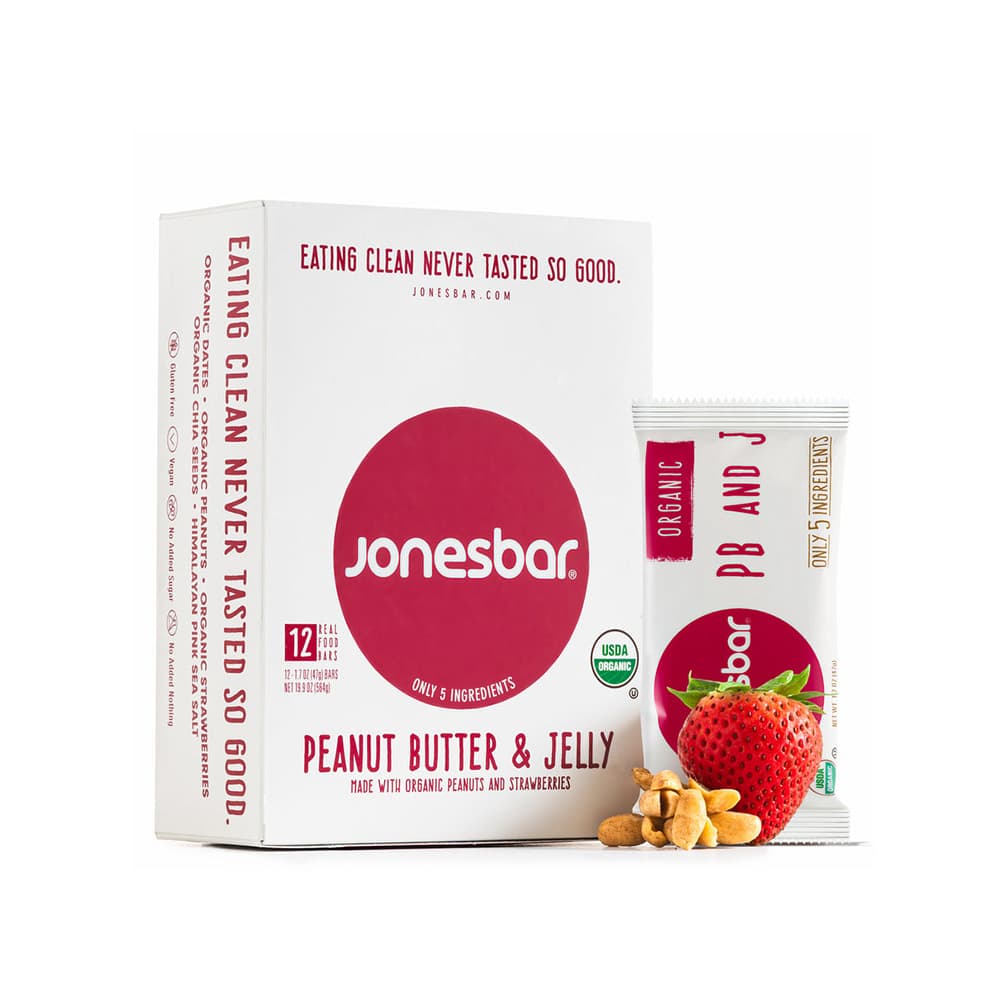 JonesBar - Peanut Butter and Jelly (47G)