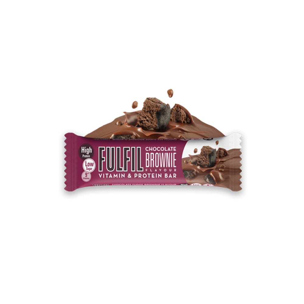 Fulfil Chocolate Brownie (55G)