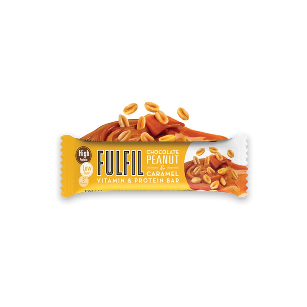Fulfil Chocolate Caramel and Peanut (55G)