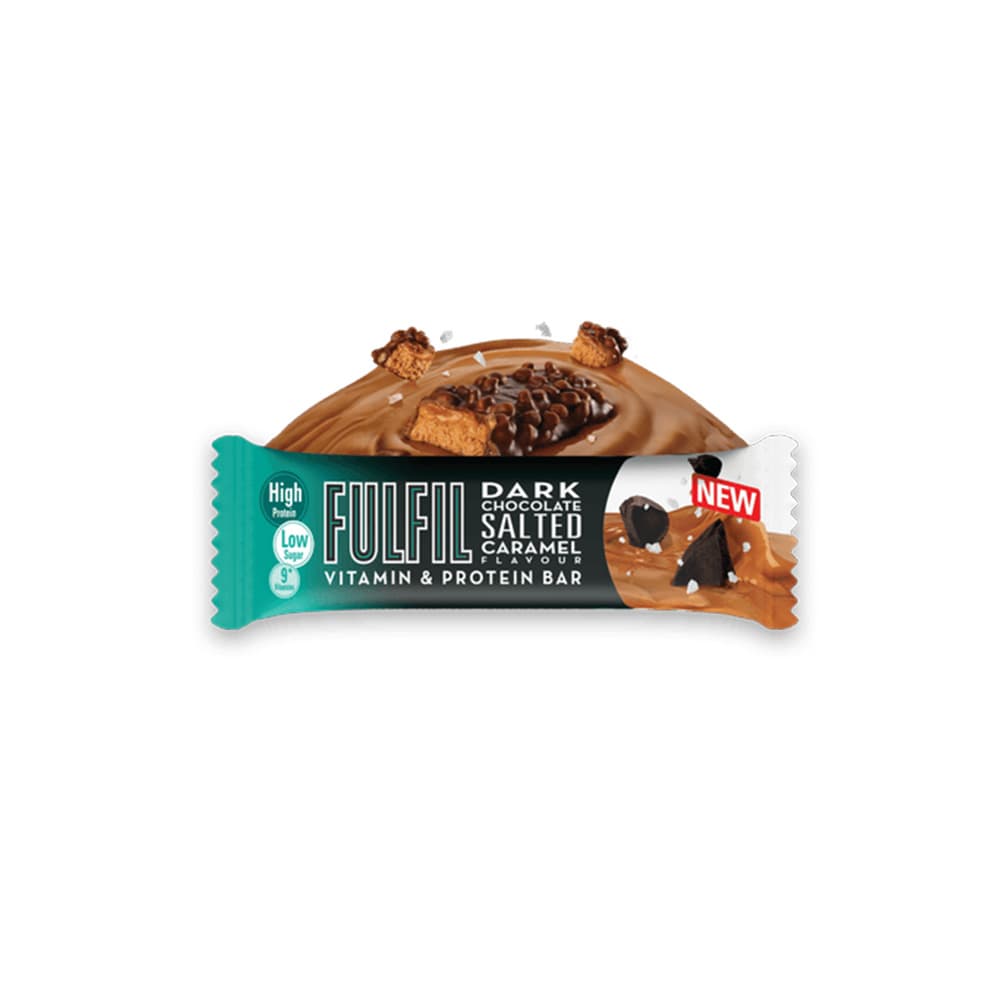 Fulfil Dark Chocolate Salted Caramel (55G)