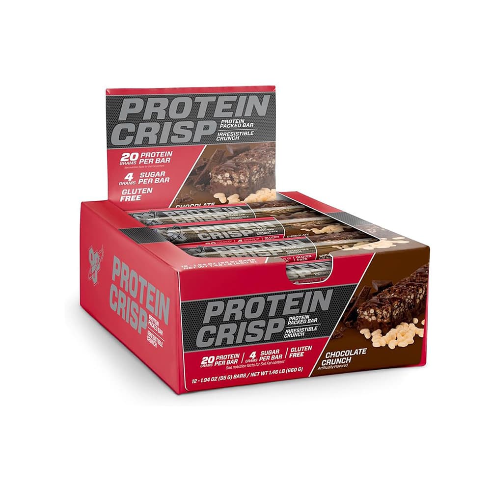 BSN Protein Crisp Gluten Free Chocolate (55G)