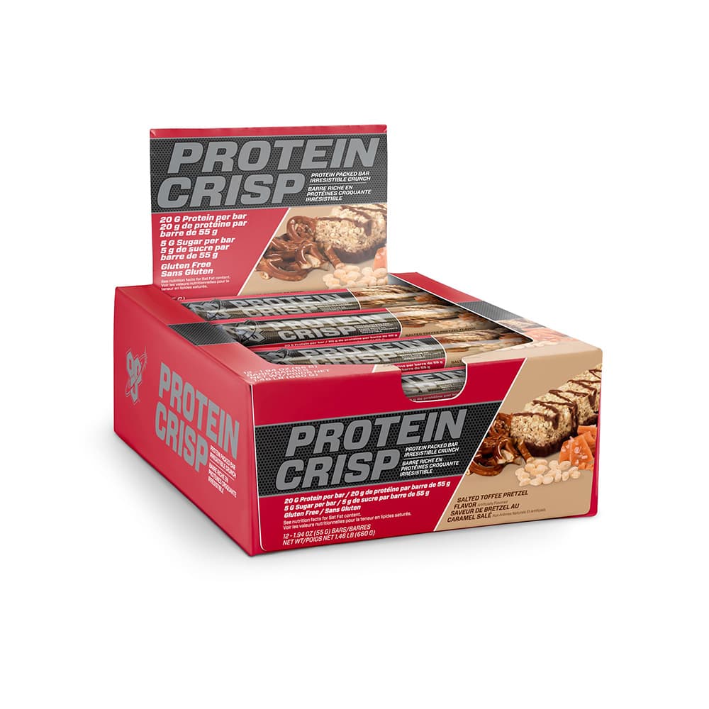 BSN Protein Crisp Gluten Free Toffee (55G)