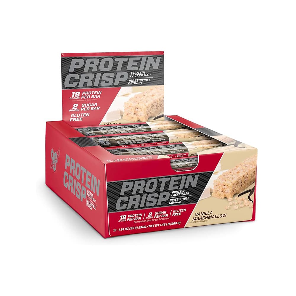 BSN Protein Crisp Gluten Free Vanilla (55G)