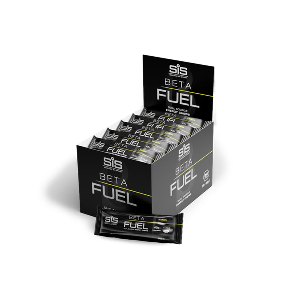 SIS Bar Beta Fuel Energy Chew Lemon (60G)