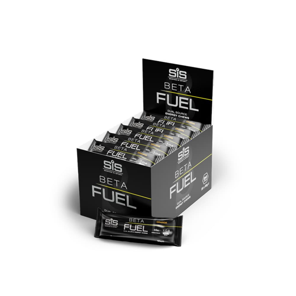 SIS Bar Beta Fuel Energy Chew Orange (60G)