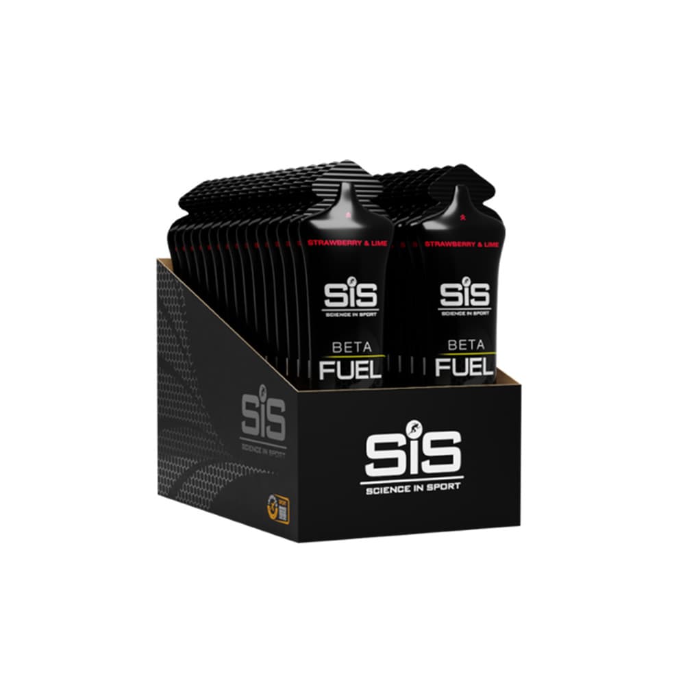 SIS Gel Beta Fuel Strawberry and Lime (30 Packs)