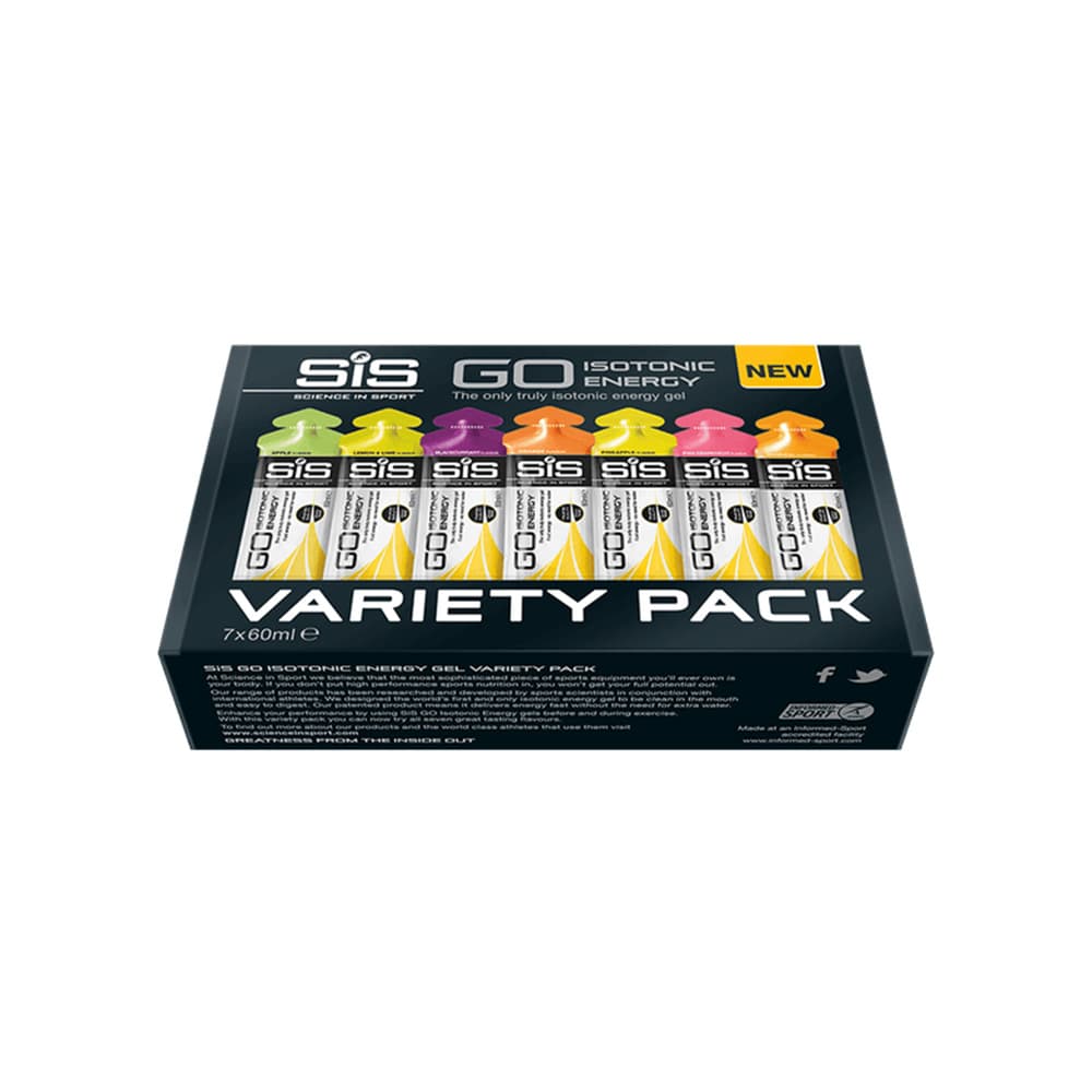 SIS GO Isotonic Gel Variety (60ML)