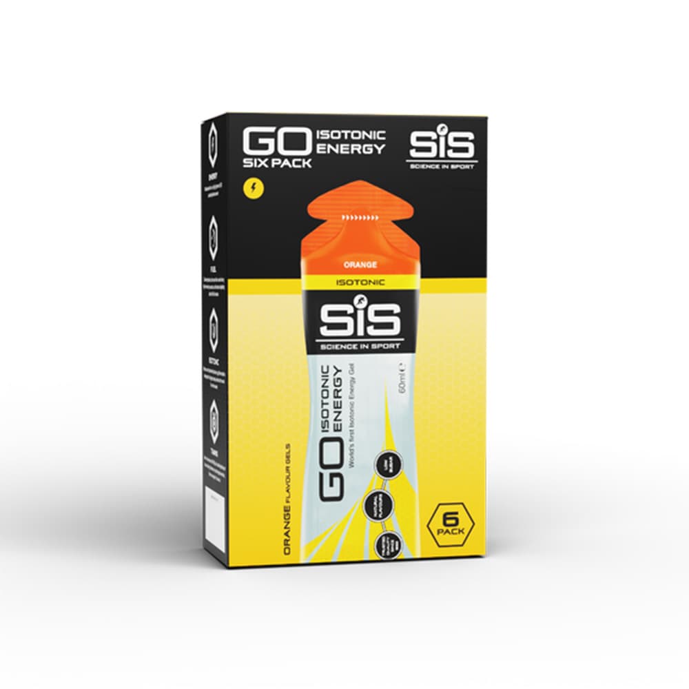 SIS GO Isotonic Energy Orange Gels (60ML)